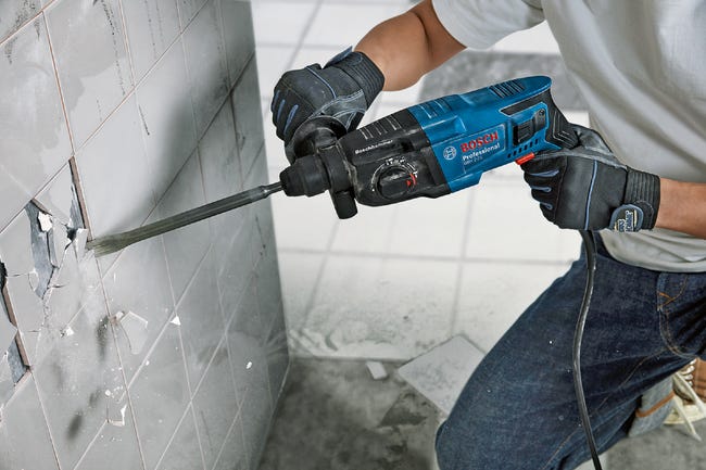Leroymerlin Martello combinato BOSCH PROFESSIONAL GBH 2-21 SDS Plus 720W 2000 giri/min Prezzo Ridotto
