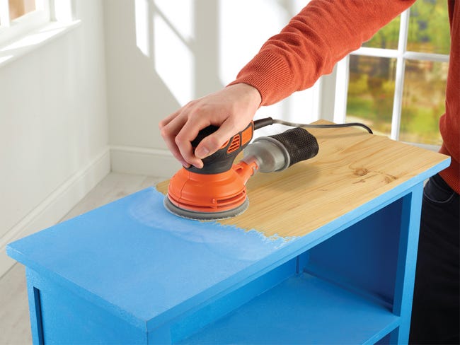 Leroymerlin Levigatrice rotorbitale BLACK + DECKER KA199-QS 240 W 28000 giri/min Presa