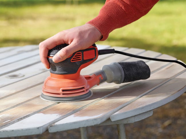 Leroymerlin Levigatrice rotorbitale BLACK + DECKER KA199-QS 240 W 28000 giri/min Presa