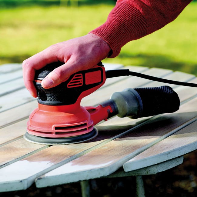 Leroymerlin Levigatrice rotorbitale BLACK + DECKER KA199-QS 240 W 28000 giri/min Presa
