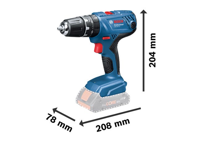 Leroymerlin Set di elettroutensili a batteria BOSCH PROFESSIONAL Offerta