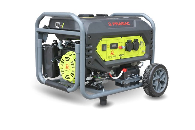 Leroymerlin Generatore di corrente PRAMAC EPW3000 2900 W Outlet