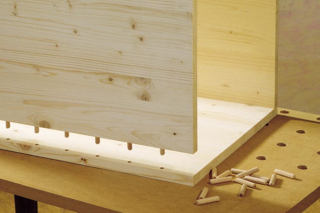 Leroymerlin Spine di giunzione WOLFCRAFT in legno x 30 mm Ø 6 mm Sconto di tempo limitato