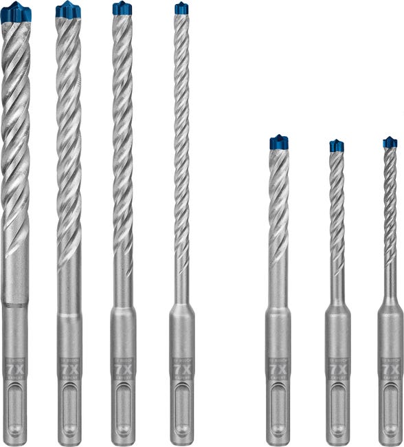 Leroymerlin Set di punte BOSCH 7 pezzi Negozio online di fabbrica