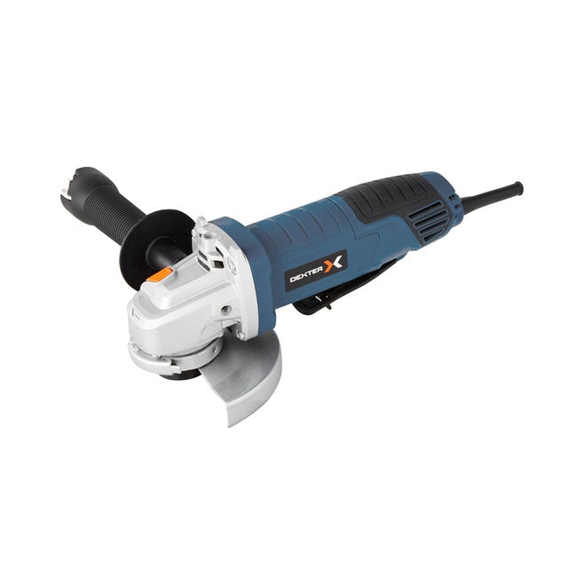 Leroymerlin Smerigliatrice angolare a filo DEXTER 800AG2 Ø 115/125 mm 800 W Fornitura limitata