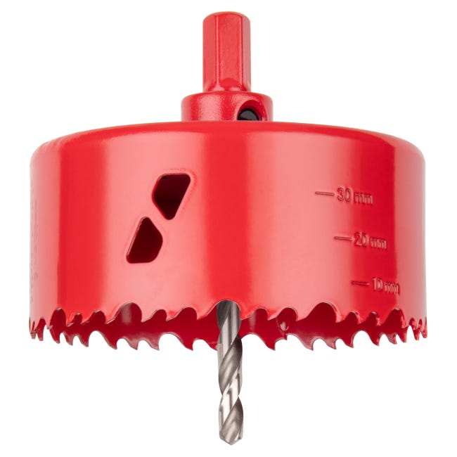 Leroymerlin Sega a tazza WOLFCRAFT in acciaio Ø 100 mm Offerta esclusiva