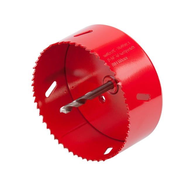 Leroymerlin Sega a tazza WOLFCRAFT in acciaio Ø 100 mm Offerta esclusiva