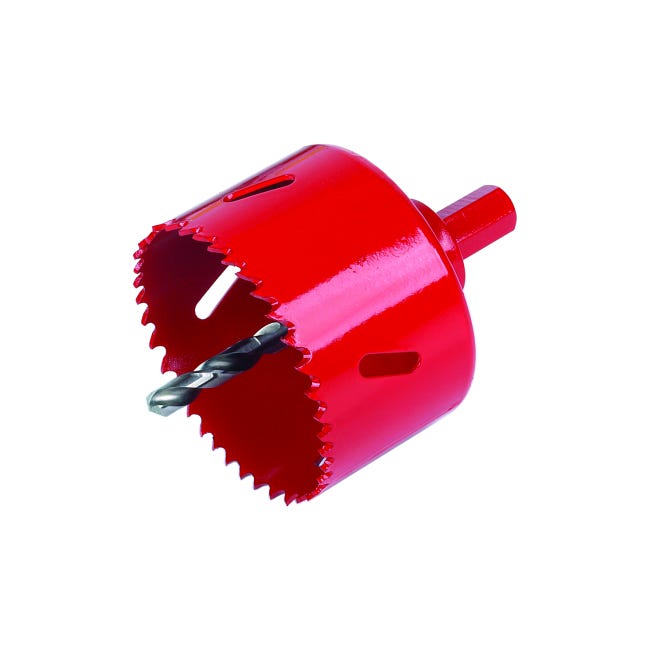 Leroymerlin Sega a tazza WOLFCRAFT in acciaio Ø 100 mm Offerta esclusiva