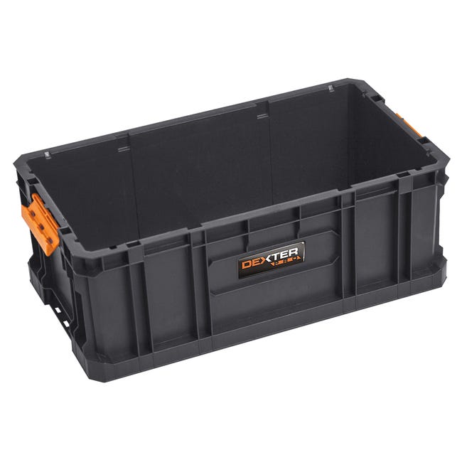 Leroymerlin Cassetta porta attrezzi DEXTER PRO L30 X H19.5 X P1.87 cm