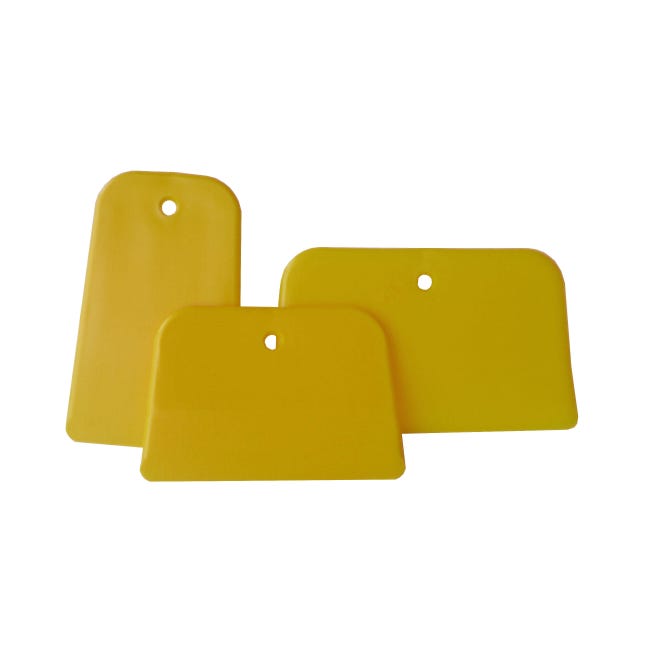 Leroymerlin Set di spatole semirigido in plastica per rasatura NESPOLI 6-10-12 cm 3 pezzi Offerta Giorno del Papà
