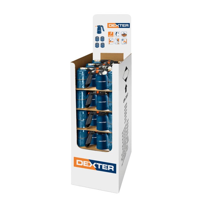 Leroymerlin Saldatore a cartuccia usa e getta DEXTER KE2019SETDX Offerta Anniversario