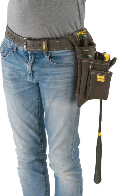 Leroymerlin Cintura per pantalone STANLEY STST1-80119 Smaltimento dello stoccaggio