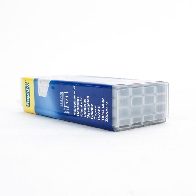 Leroymerlin Graffa RAPID N53 L 0.75 mm H 0.6 cm 5000 pezzi Lightning offer