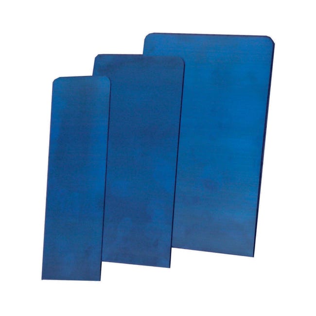 Leroymerlin Spatola da carrozziere liscio in acciaio per stuccatura NESPOLI 60-80-100 cm 3 pezzi Grandi sconti