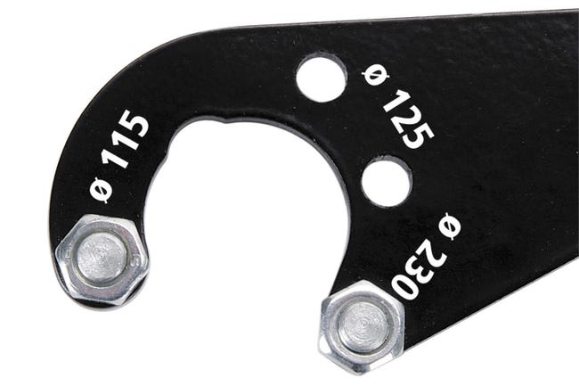 Leroymerlin Chiave per smerigliatrice WOLFCRAFT x 230 mm Nuovi prodotti