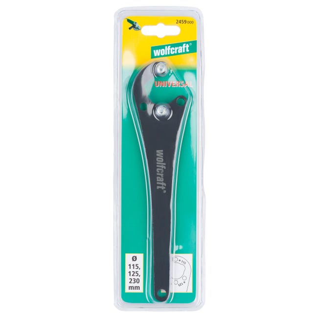 Leroymerlin Chiave per smerigliatrice WOLFCRAFT x 230 mm Nuovi prodotti