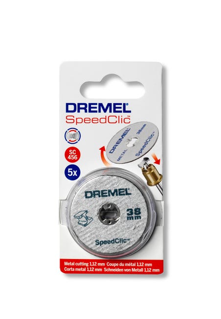 Leroymerlin Disco DREMEL in acciaio 5 pezzi Comprane uno, ottenene uno gratis