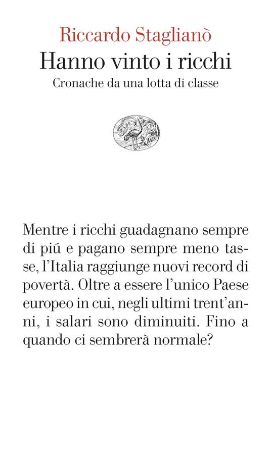 Ibs Hanno vinto i ricchi. Cronache da una lotta di classe