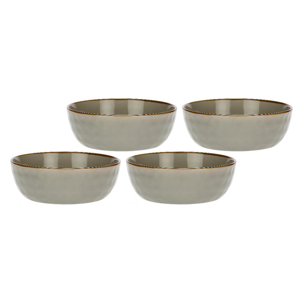 ROSÈ A POIS Set 2 Insalatiere 20 cm Concerto Grigio Perla Promozione Limitata
