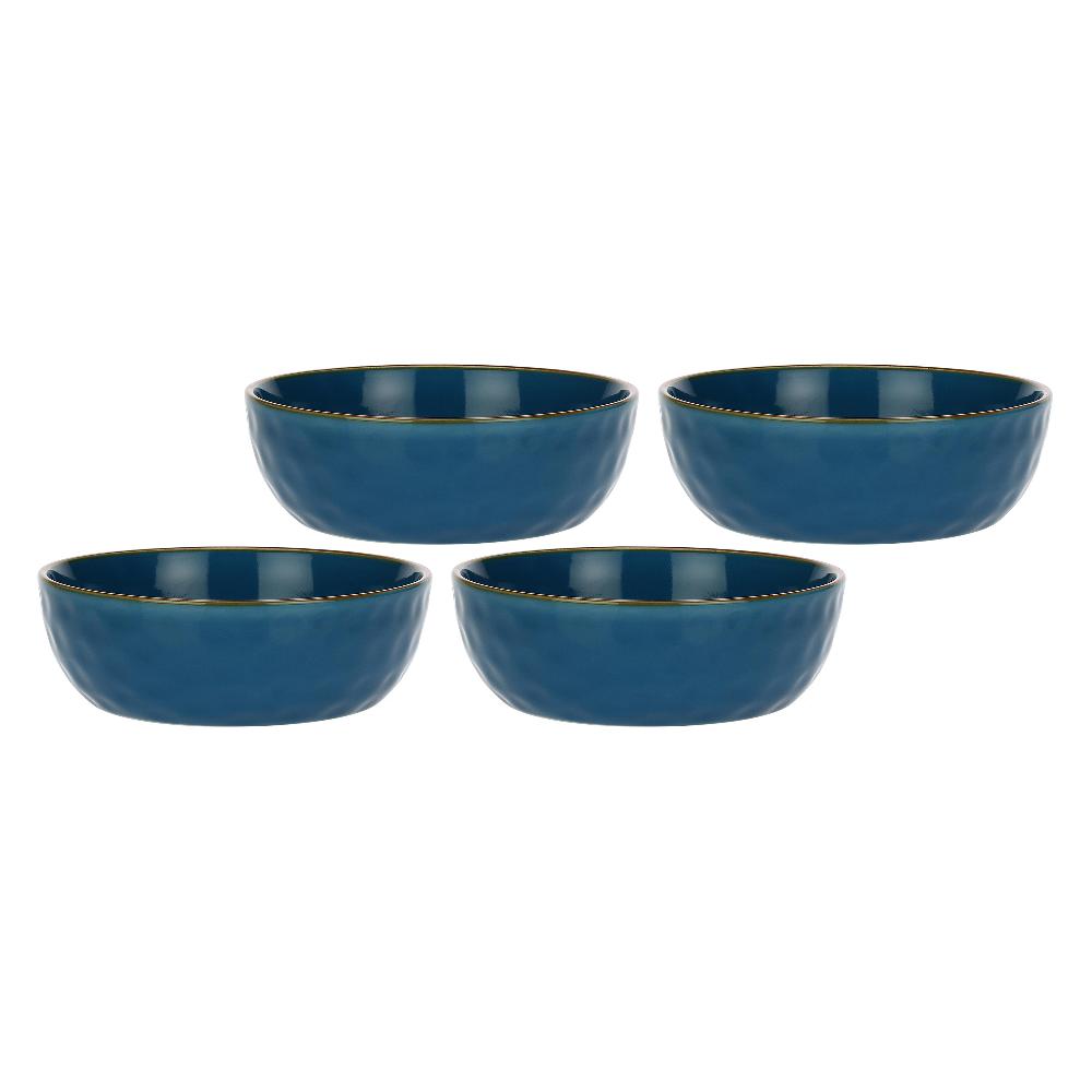 ROSÈ A POIS Set 2 Insalatiere 20 cm Concerto Blu Avio Shopping Online