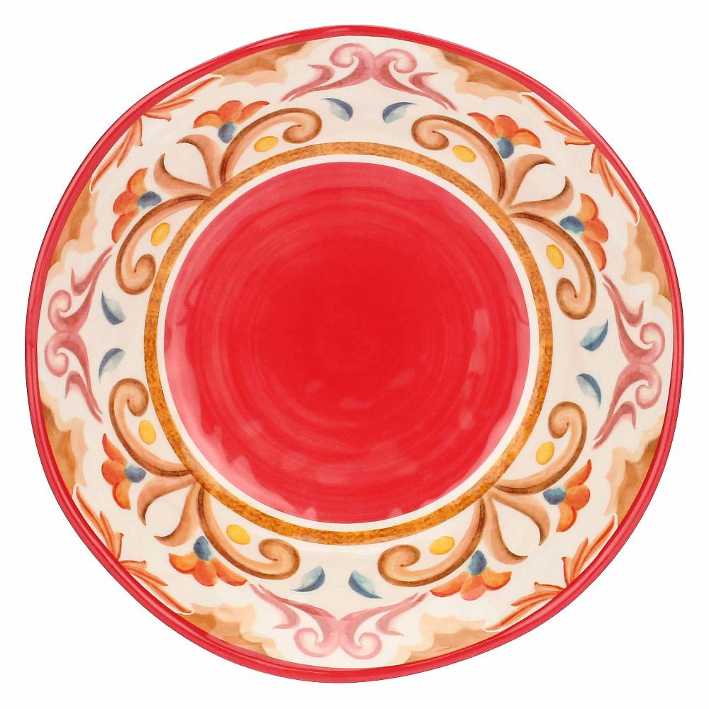 ROSÈ A POIS Set 2 Piatti Fondi Borgo Qualità