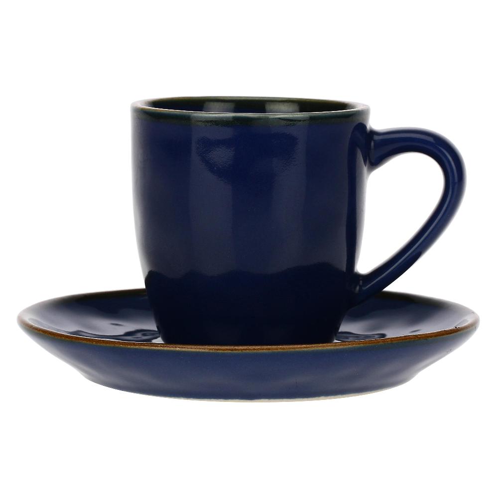 ROSÈ A POIS Set 6 Tazzine Caffè con piattino Concerto Blu Cobalto Shopping Online