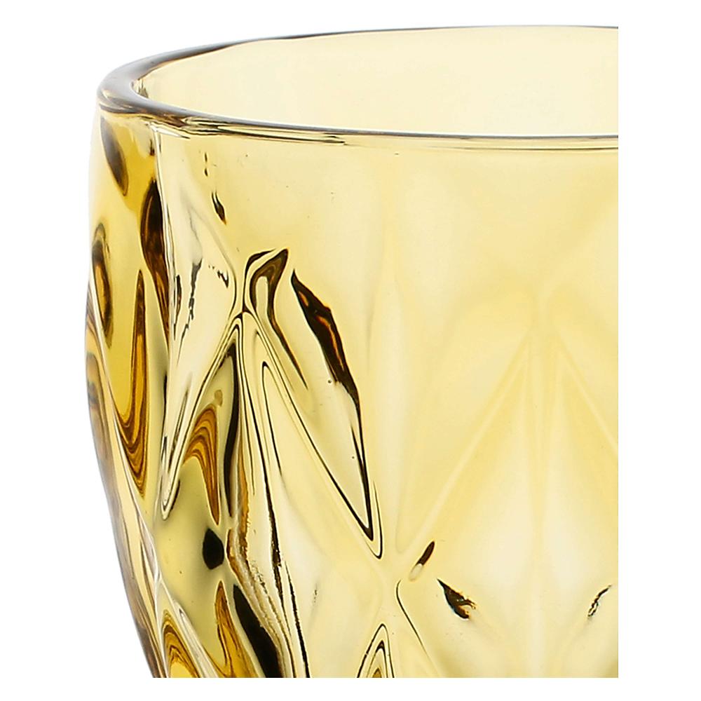 ROSÈ A POIS Set 6 calici Amber Diamond Sottocosto