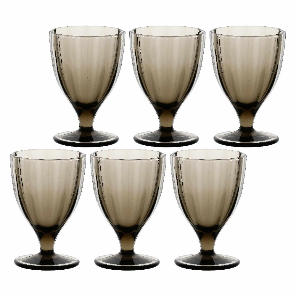 ROSÈ A POIS Set 6 calici Fumo Amami Nuova
