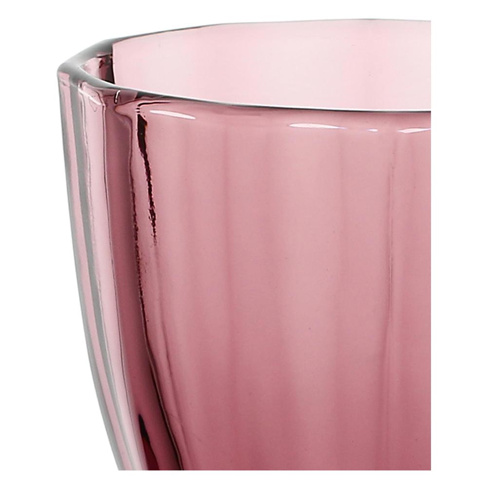 ROSÈ A POIS Set 6 calici Vinaccia Amami In Linea
