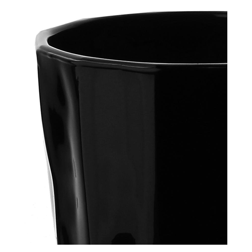 ROSÈ A POIS Set 6 bicchieri Nero Amami Negozi Online