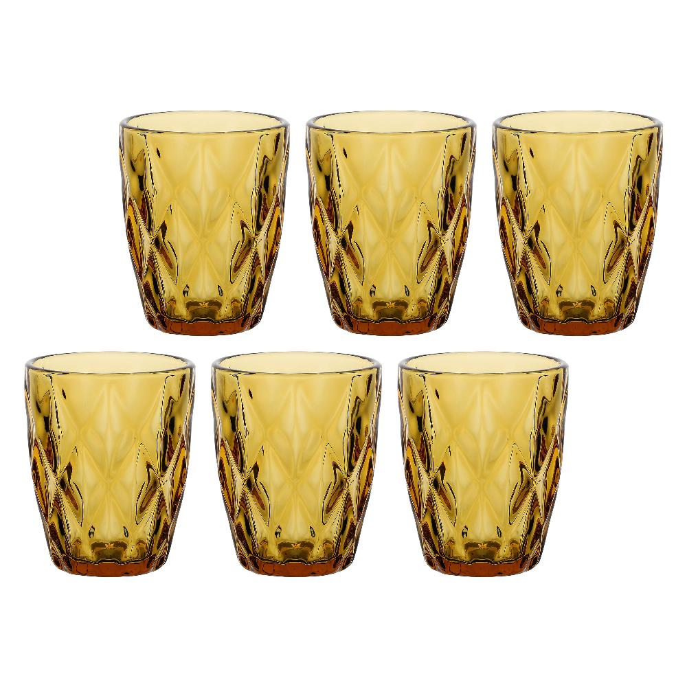 ROSÈ A POIS Set 6 bicchieri Amber Diamond Acquista Ora