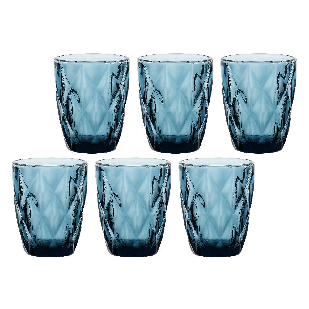 ROSÈ A POIS Set 6 bicchieri Blue Diamond Shopping Online