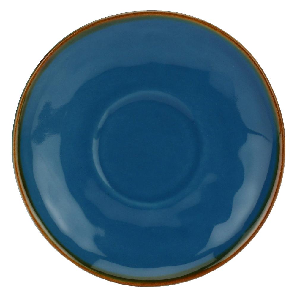 ROSÈ A POIS Set 6 Tazzine Caffè con piattino Blu Avio Online