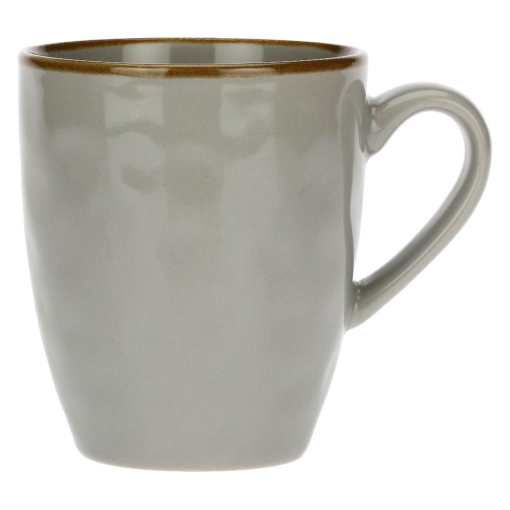 ROSÈ A POIS Set 4 Mug Concerto Grigio Perla