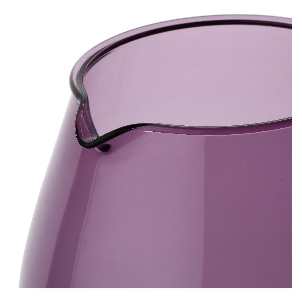 ROSÈ A POIS Brocca Purple 2 5 L Colorlife Negozio