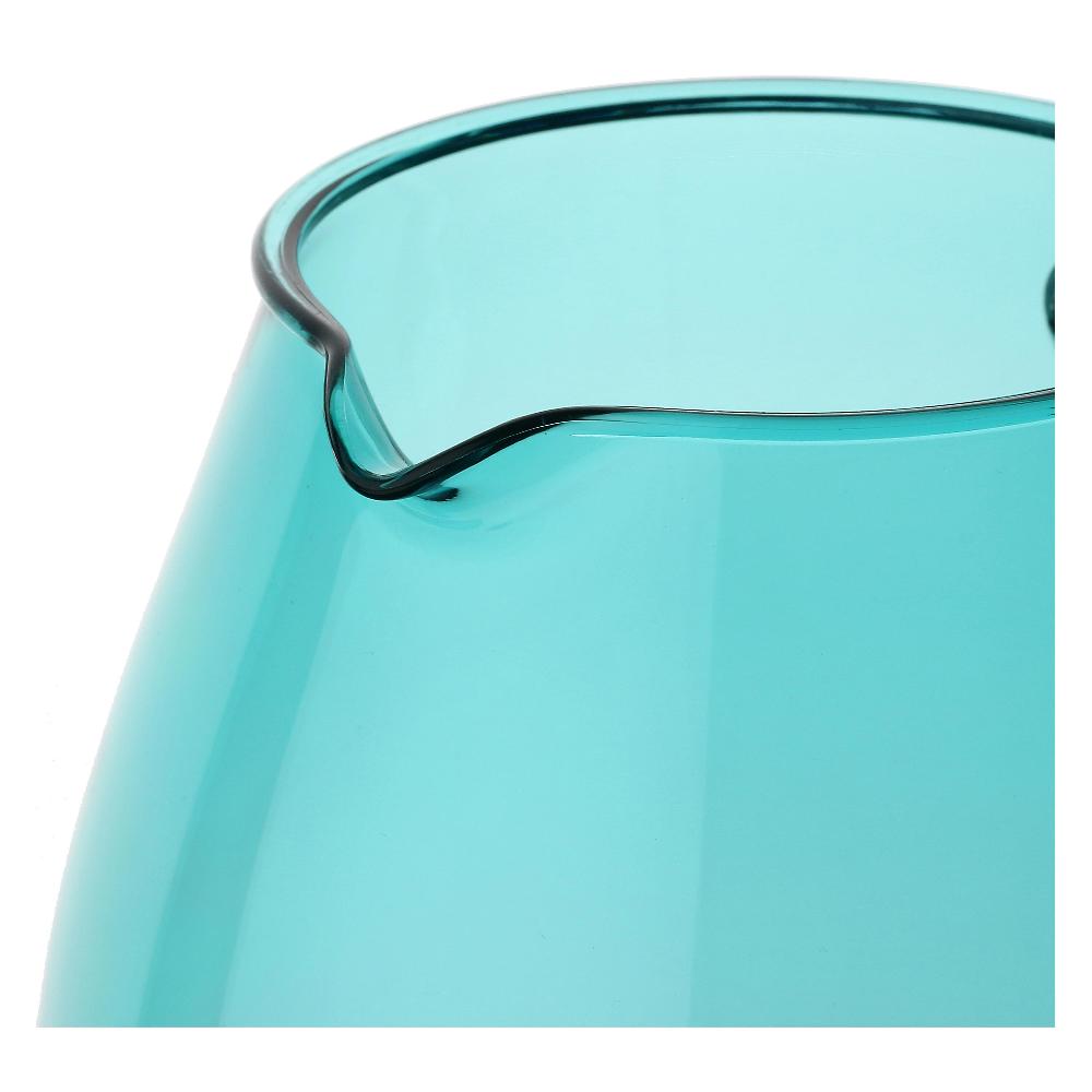 ROSÈ A POIS Brocca Turquoise 2 5 L Colorlife Nuova