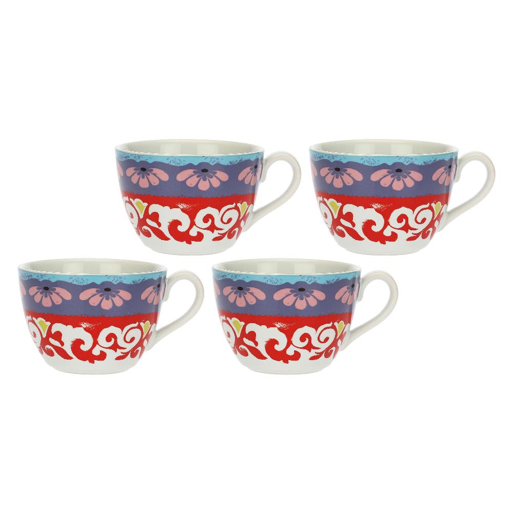 ROSÈ A POIS Tazze Colazione Convenienza