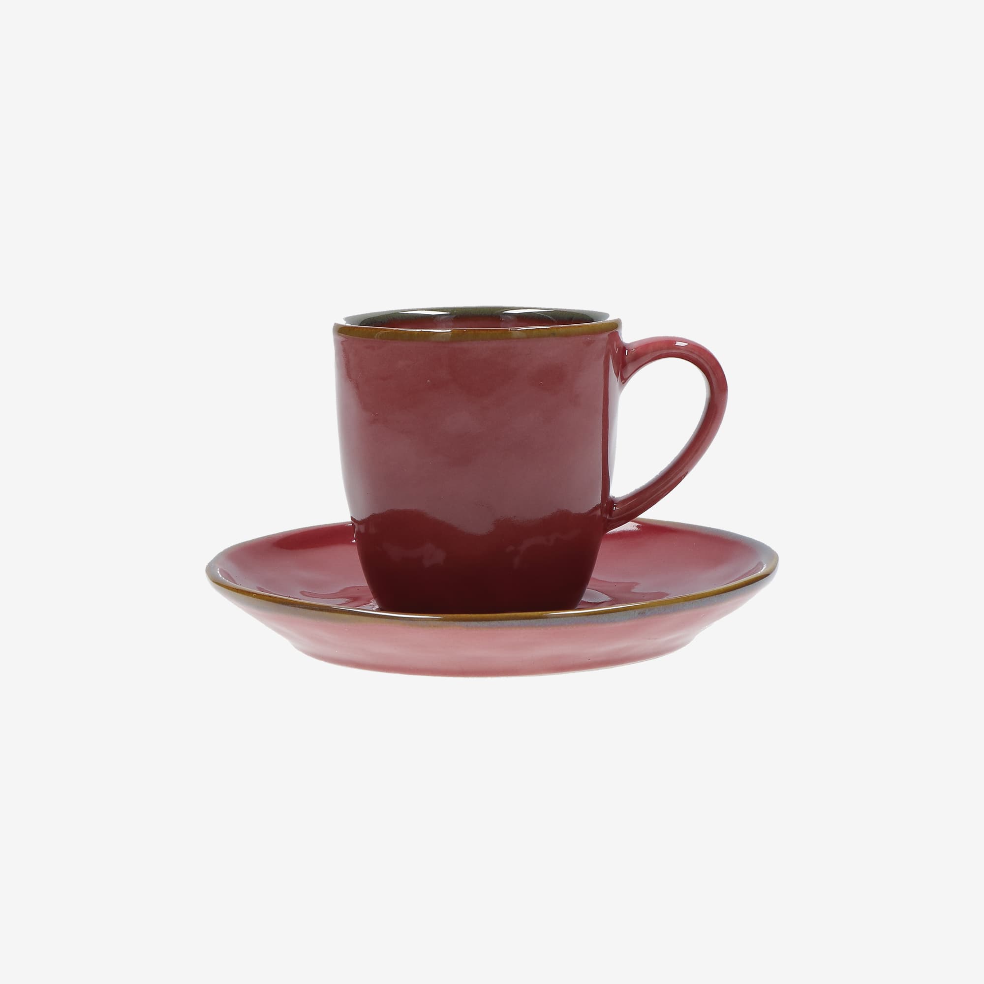 ROSÈ A POIS Tazzine Caffè Presa