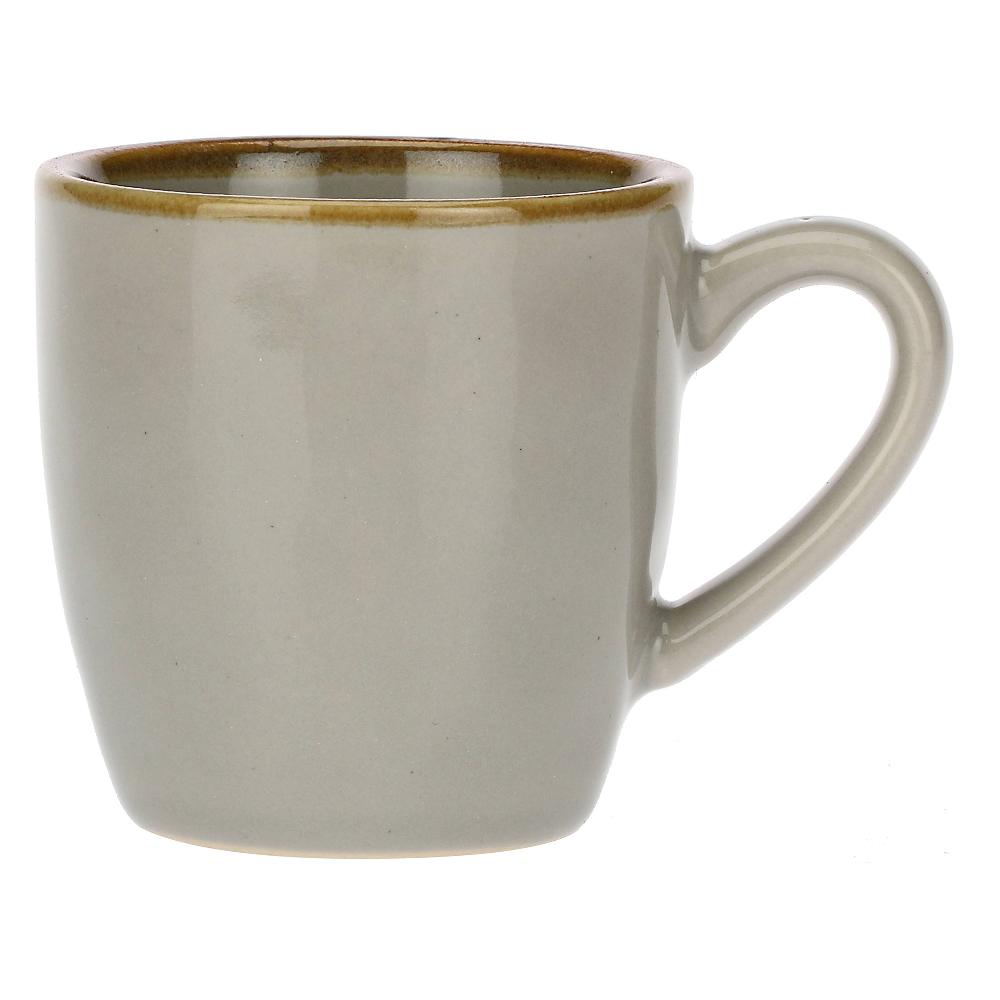 ROSÈ A POIS Set 6 Tazzine Caffè con piattino Concerto Grigio Perla Sconto