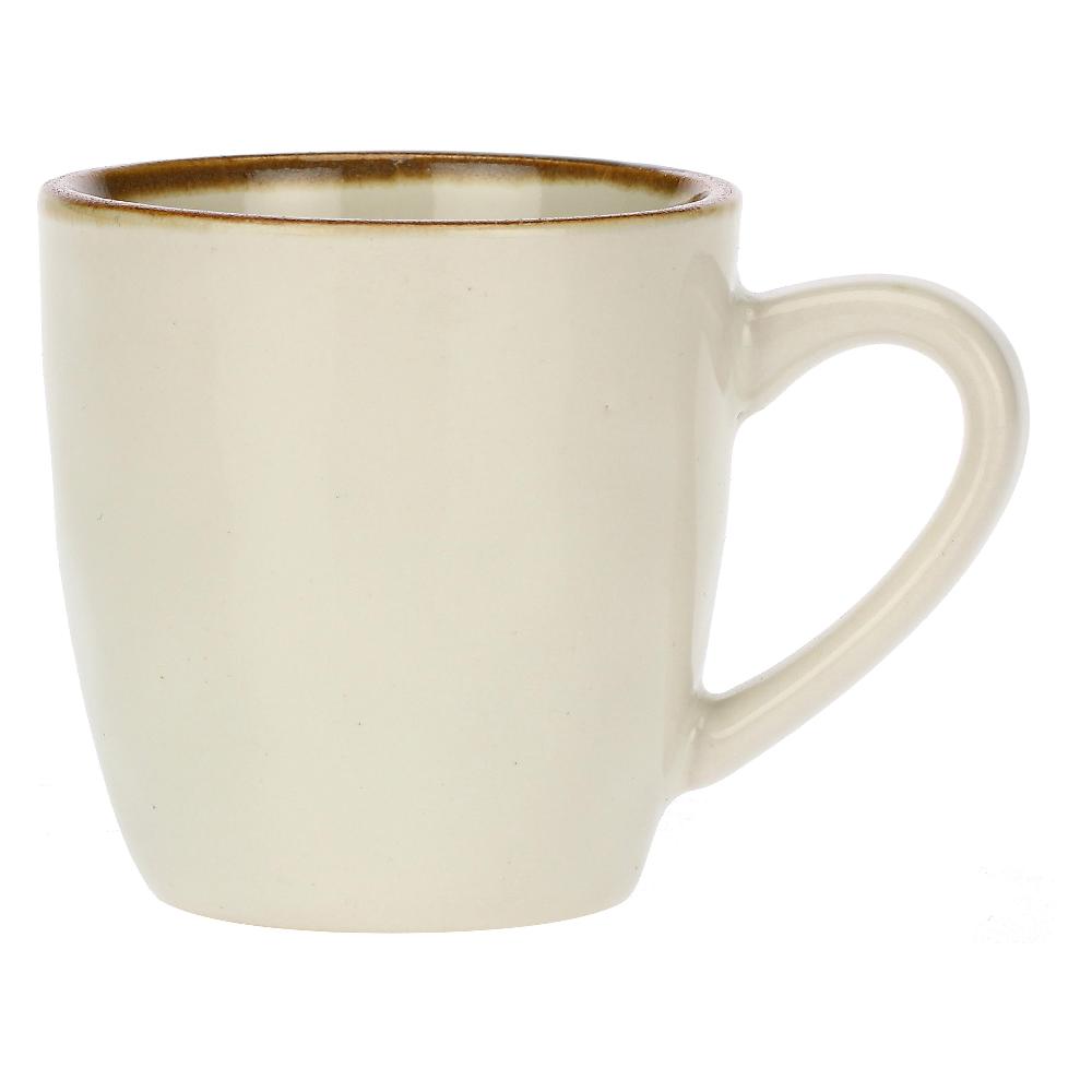 ROSÈ A POIS Set 6 Tazzine Caffè con piattino Concerto Avorio Offerta