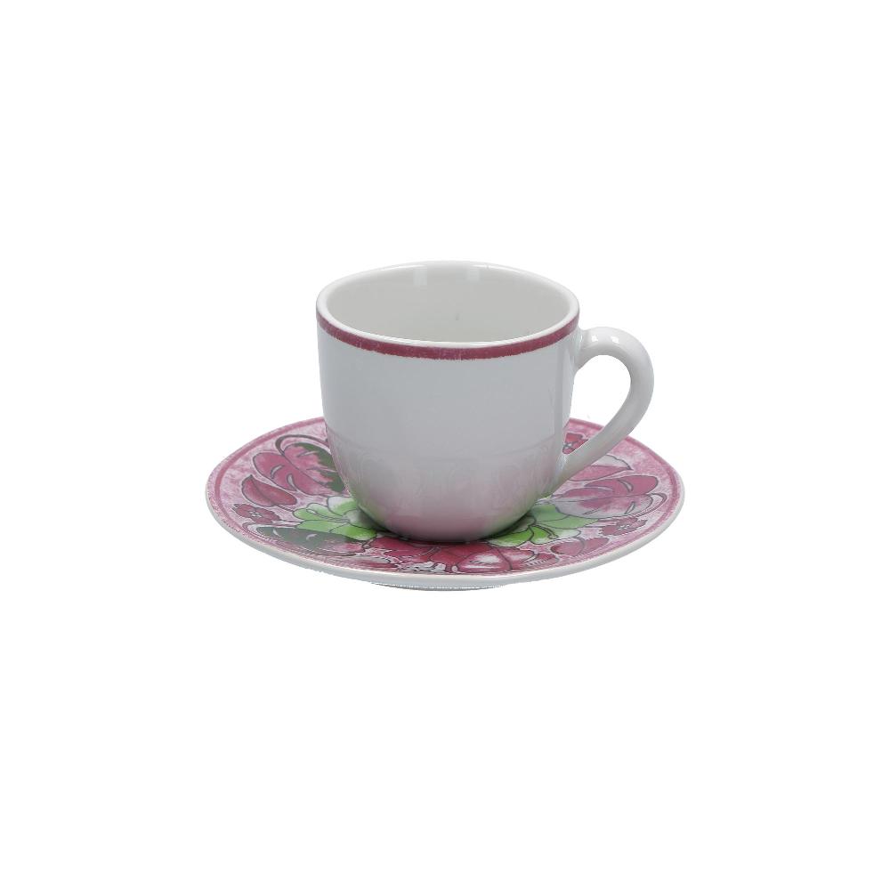 ROSÈ A POIS Tazzine Caffè