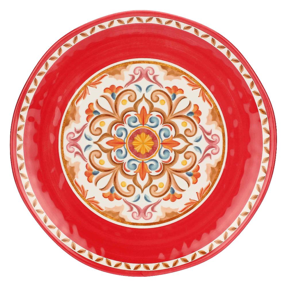 ROSÈ A POIS Vassoio Rotondo Borgo Saldi Di Fabbrica