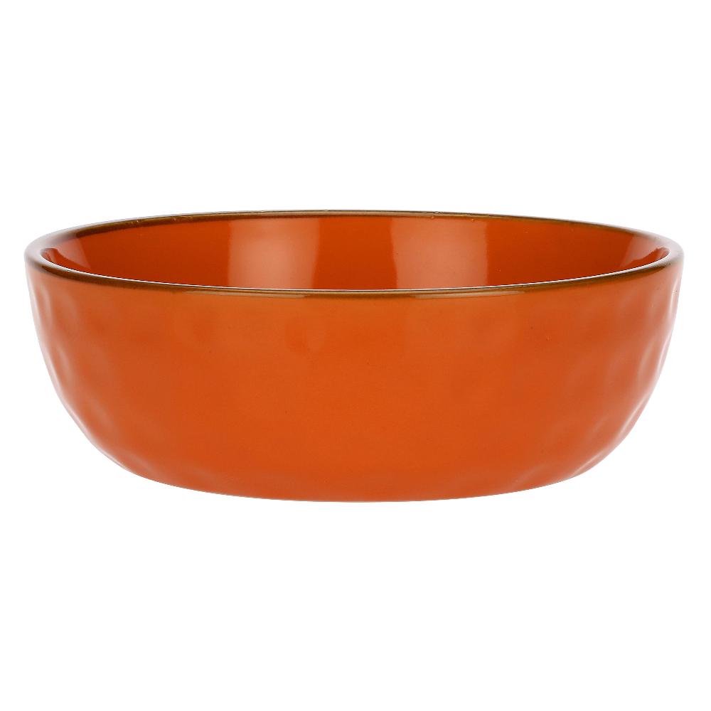 ROSÈ A POIS Set 2 Insalatiere 20 cm Concerto Arancio Prezzo Ridotto