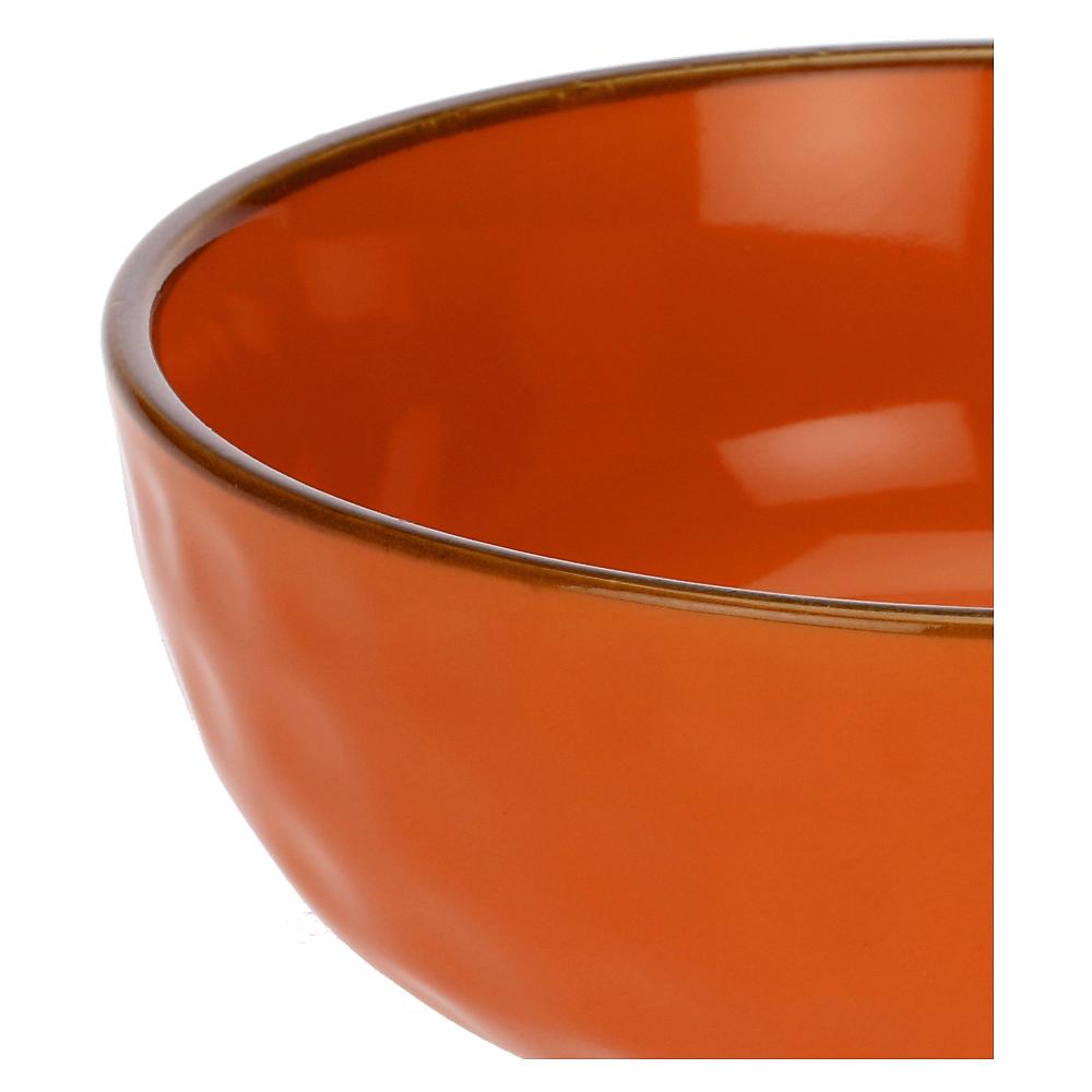 ROSÈ A POIS Set 2 Insalatiere 20 cm Concerto Arancio Prezzo Ridotto
