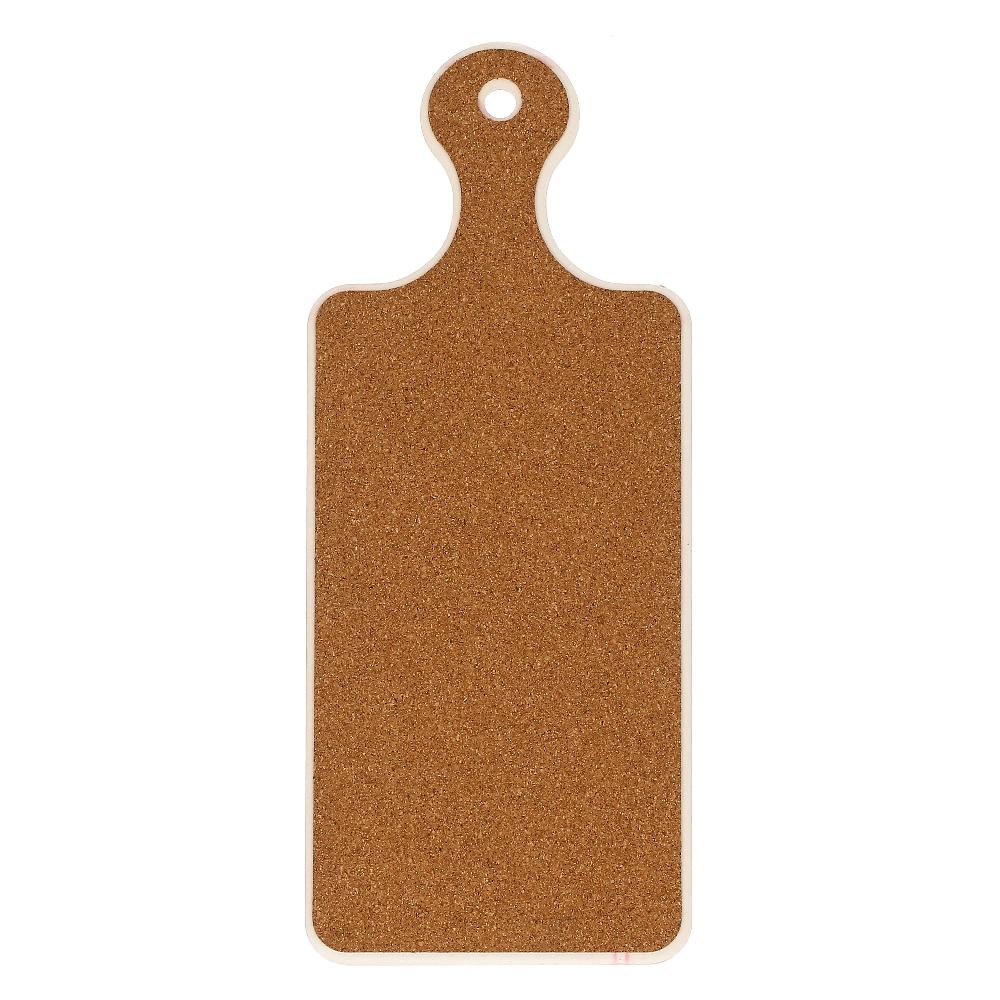 ROSÈ A POIS Tagliere rettangolare 12x29 cm Borgo Offerta temporanea