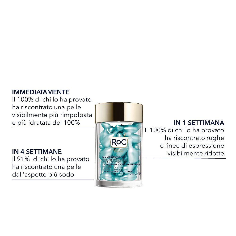 QVC RoC Siero rimpolpante all'acido ialuronico Multi Correction Pezzi Unici