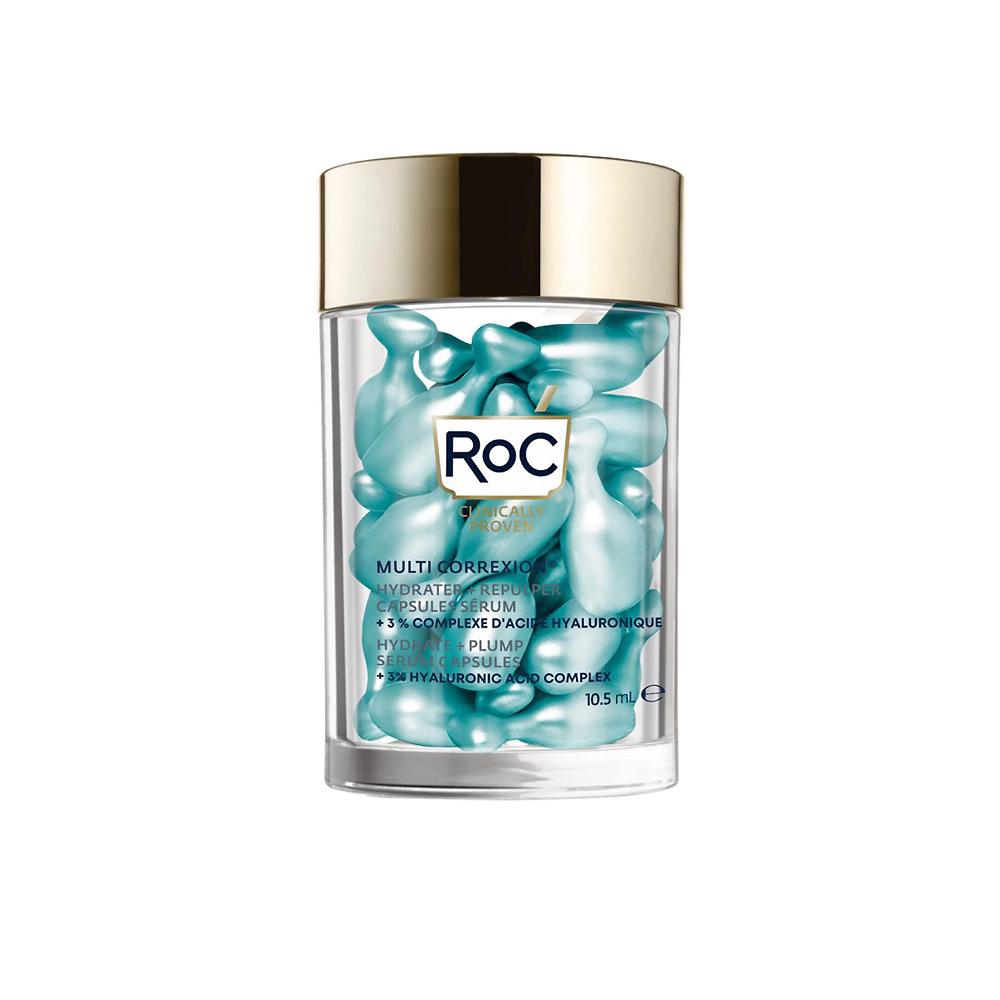 QVC RoC Siero rimpolpante all'acido ialuronico Multi Correction Pezzi Unici