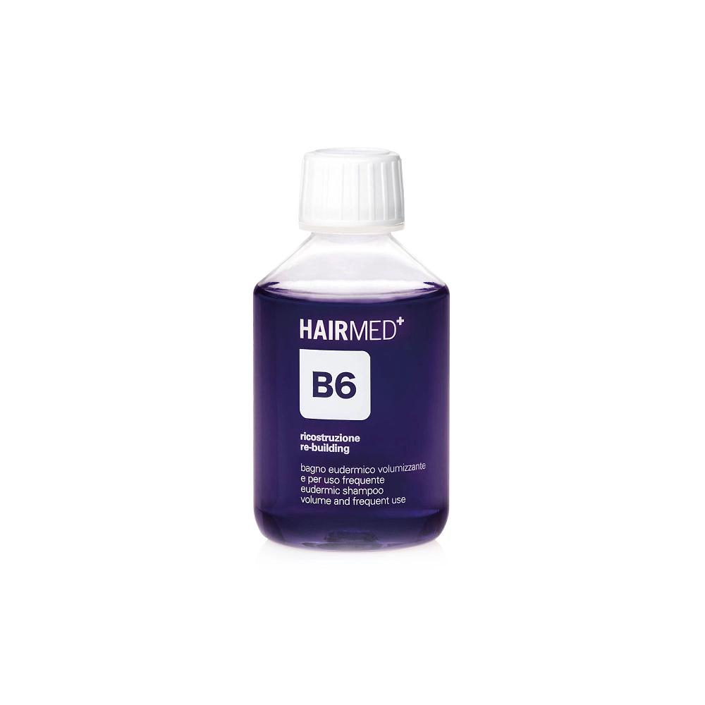 QVC Hairmed Capelli fini: B6 Bagno Eudermico + N5 Maschera Shopping Online