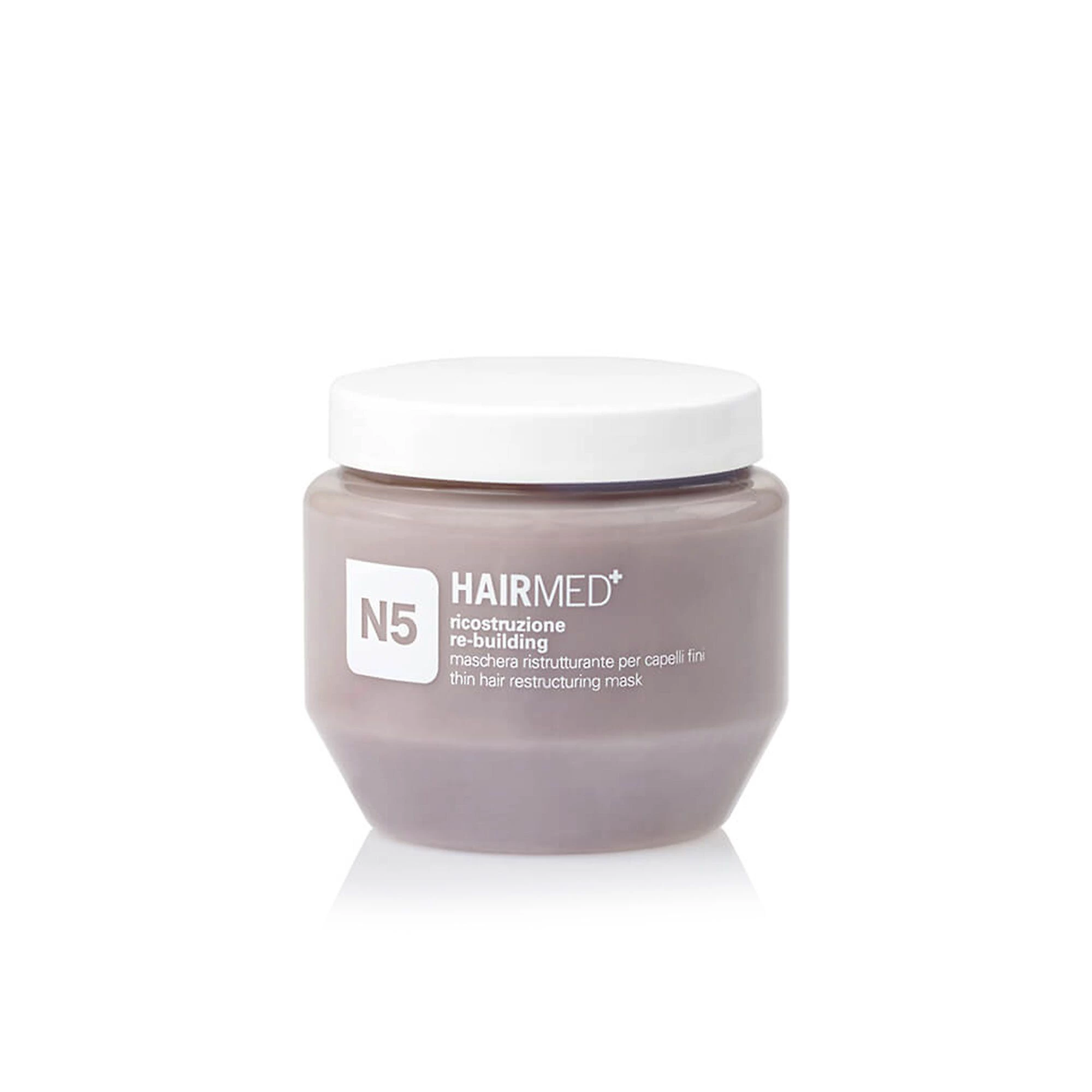 QVC Hairmed Capelli fini: B6 Bagno Eudermico + N5 Maschera Shopping Online