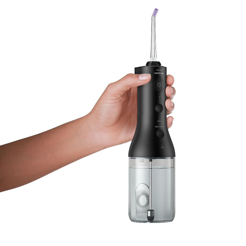 QVC Philips Dispositivo per la pulizia dentale Presa